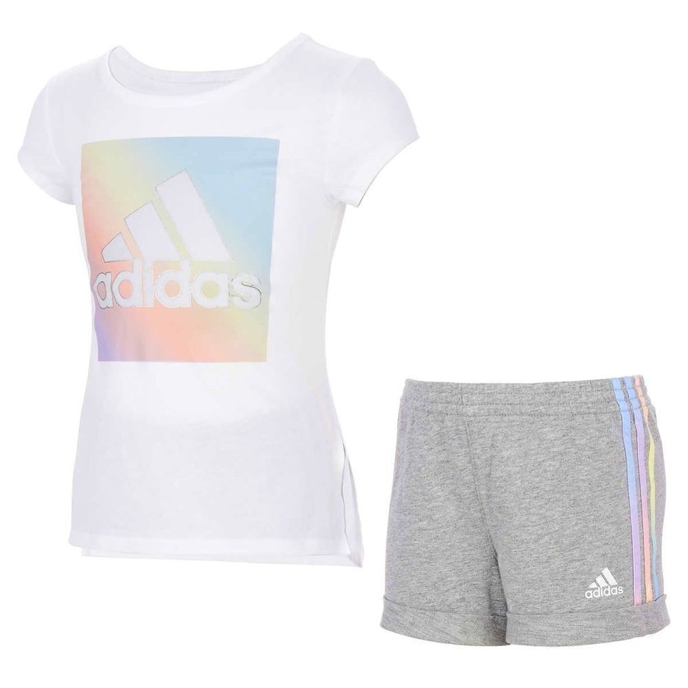 NEW! ADIDAS Kids 3 Piece Set - Picture 5 of 8